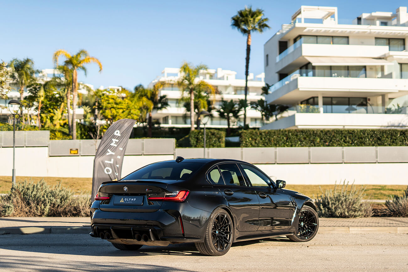  BMW M3 Competition xDrive